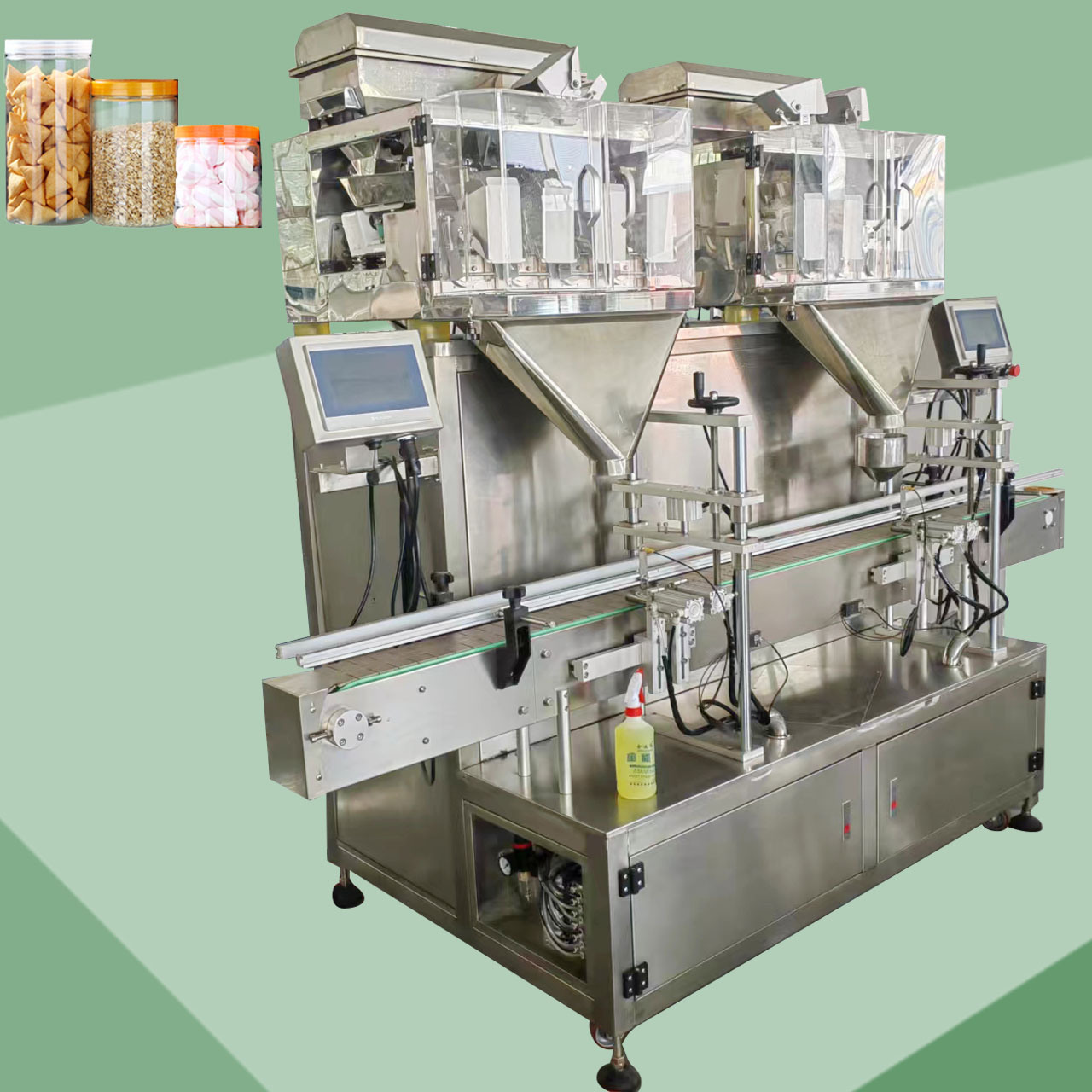 filling machines - solid 