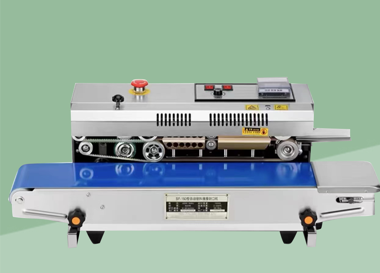 MS-sealing machine - stainless steel 
